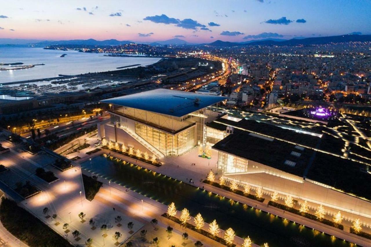 Apartment Near Stavros Niarchos Park & Acropolis 아테네 외부 사진