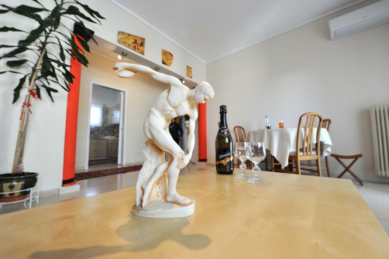 Apartment Near Stavros Niarchos Park & Acropolis 아테네 외부 사진