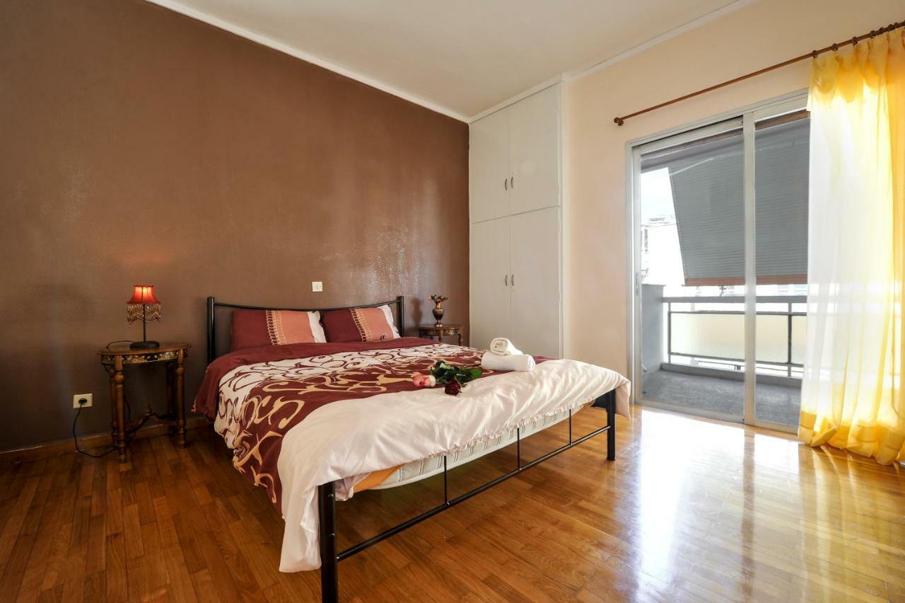 Apartment Near Stavros Niarchos Park & Acropolis 아테네 외부 사진