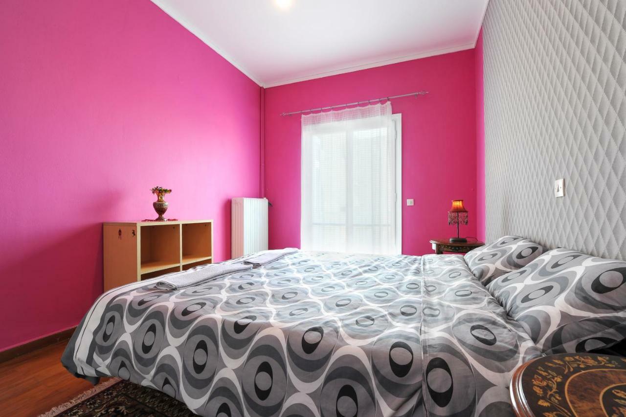 Apartment Near Stavros Niarchos Park & Acropolis 아테네 외부 사진