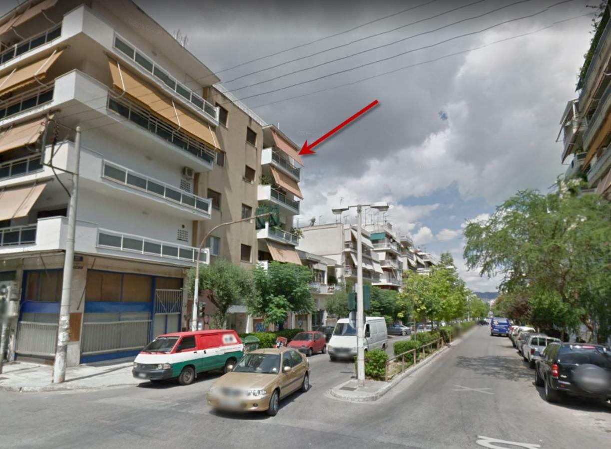 Apartment Near Stavros Niarchos Park & Acropolis 아테네 외부 사진