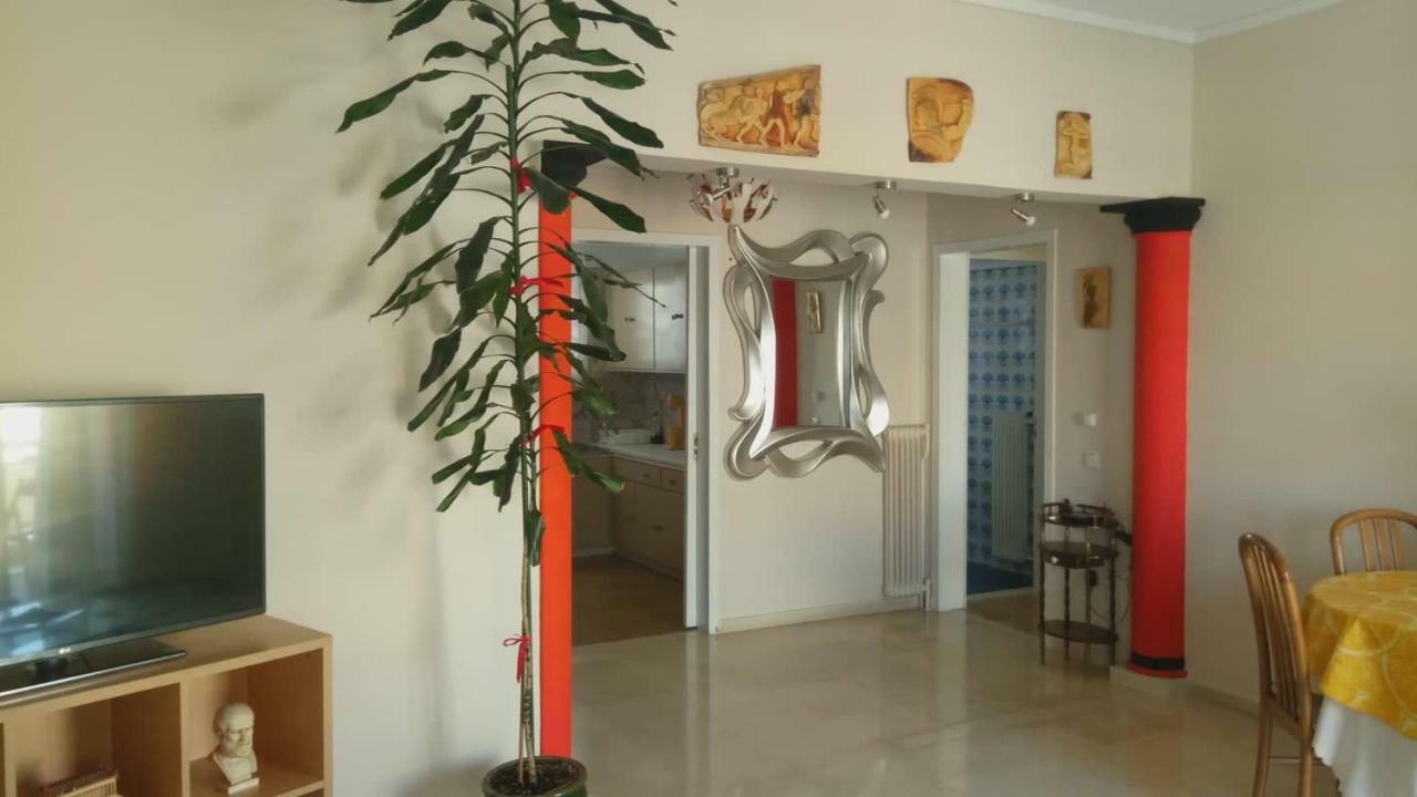 Apartment Near Stavros Niarchos Park & Acropolis 아테네 외부 사진